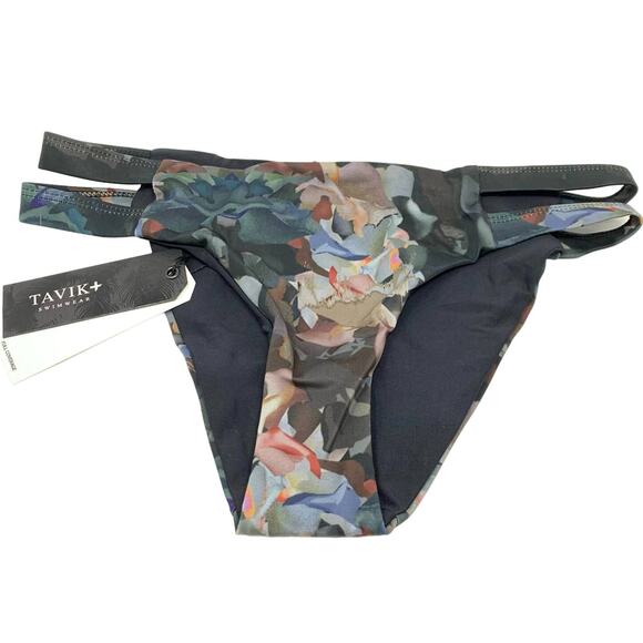 Tavik Chloe Full Swim Bottom Petale Noir Size XS NEW - Picture 2 of 5